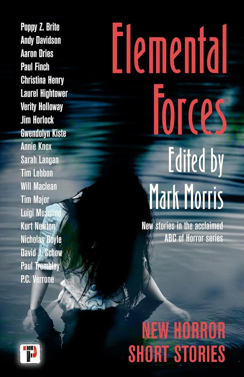 Unbelievably honoured to be making my second appearance in an annual anthology series of all-new horror stories (as edited by @MarkMorris10) that surely must now be regarded as one of the premier horror series in the market. Just look at that line-up ...