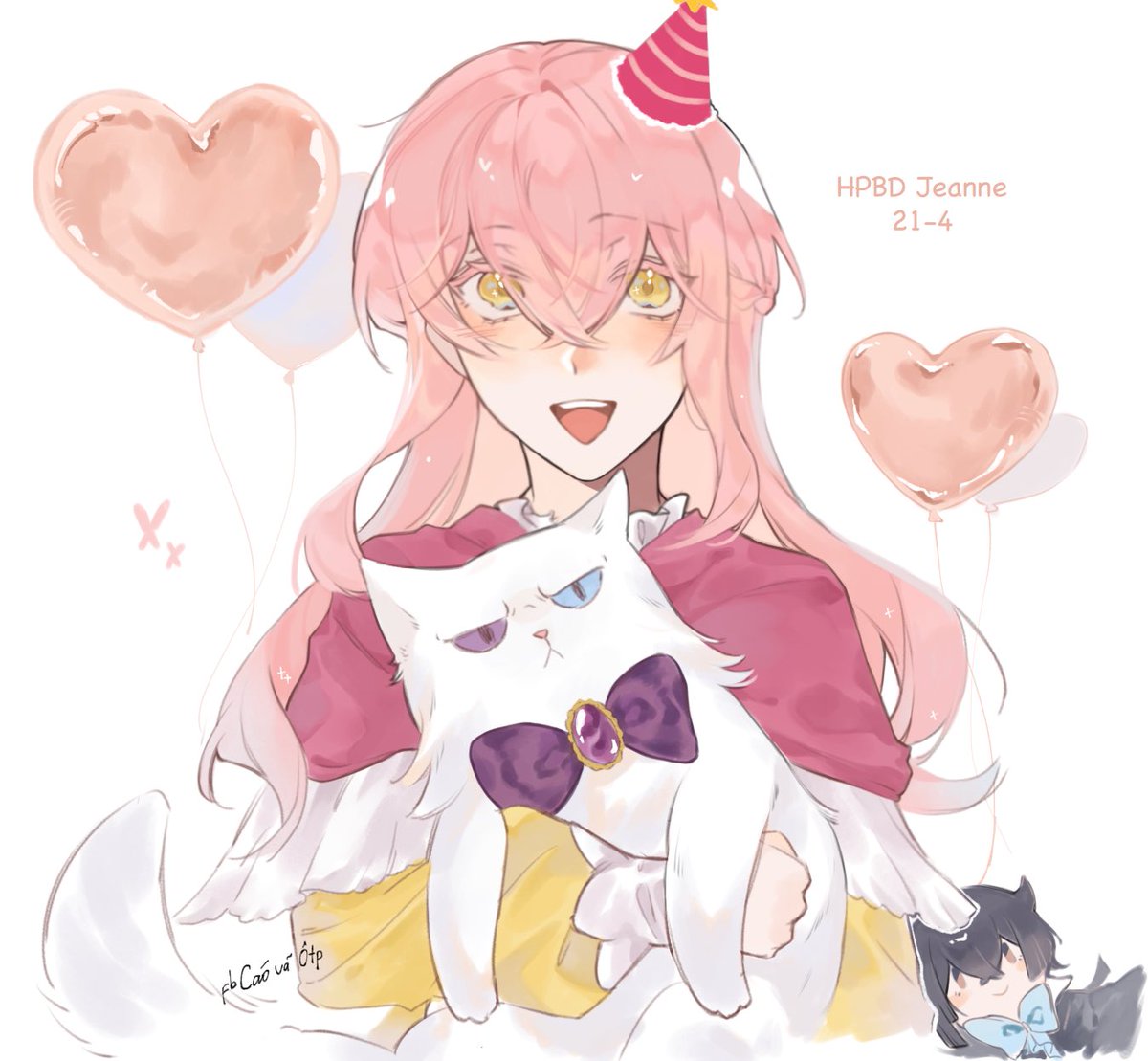 Foxxy_3110's tweet photo. HPBD Jeanne 🎂
#Jeanne #VaniJeanne https://t.co/BAd6WGOhWc