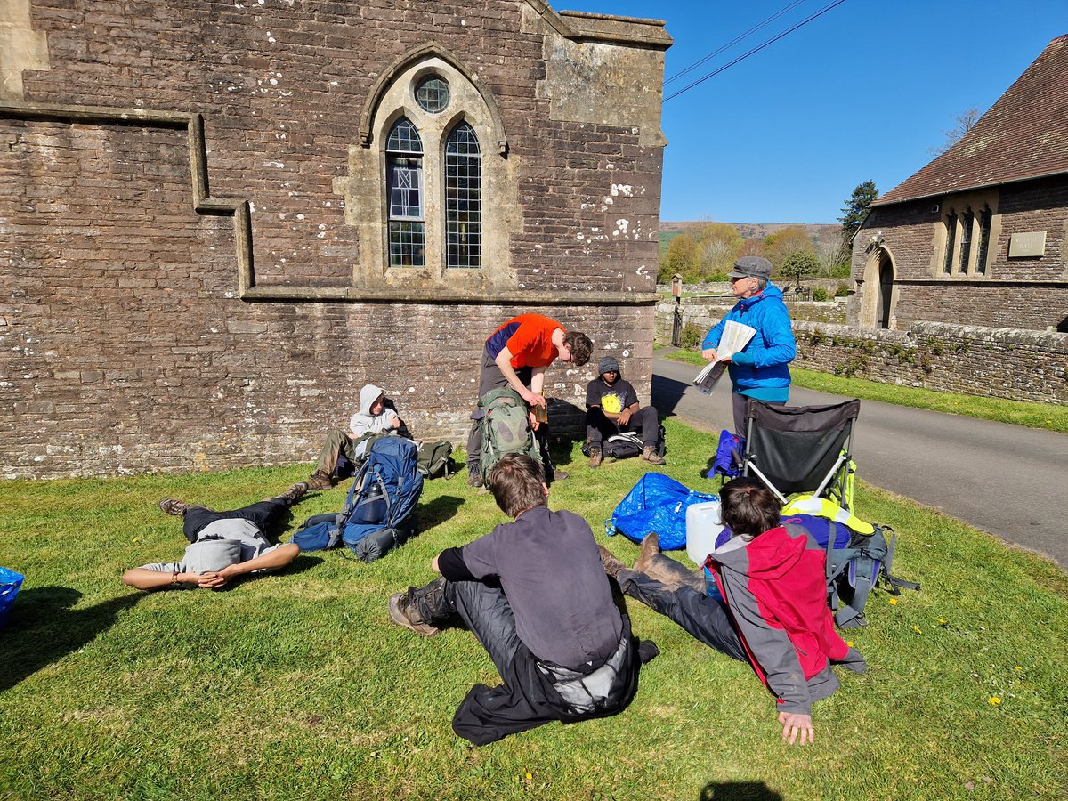 DAOSdofe's tweet image. DAOS Gold D of E
Well done to all DAOS students who completed their practice Gold expedition today.
I look forward to seeing you all in the Lakes in July