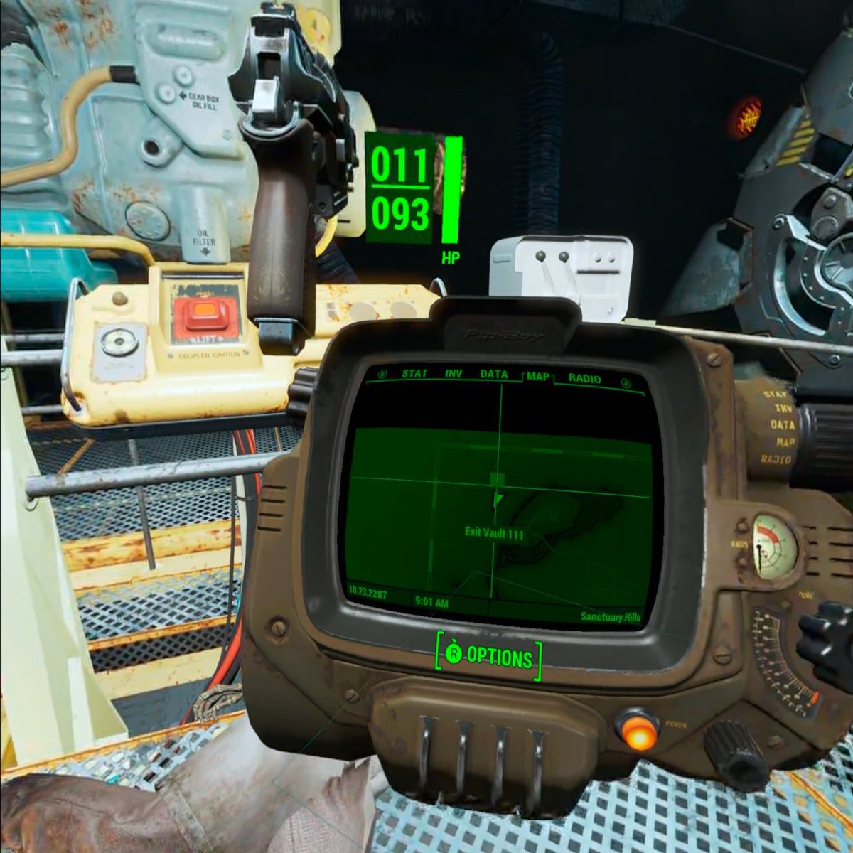 SwiftPiranha86's tweet photo. Time to leave the Vault.. this time, lets do this in VR.. so far the controls take some getting used to, but at least it has a Lefty Mode. 🤣🤣
#Fallout4VR #Fallout https://t.co/siTNzCf2DE