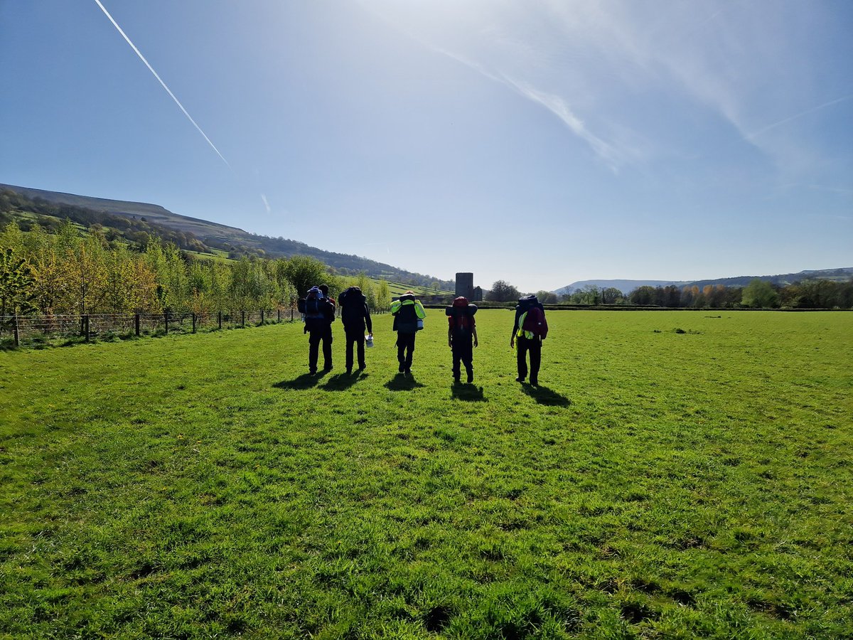 DAOSdofe's tweet image. DAOS Gold D of E
Well done to all DAOS students who completed their practice Gold expedition today.
I look forward to seeing you all in the Lakes in July