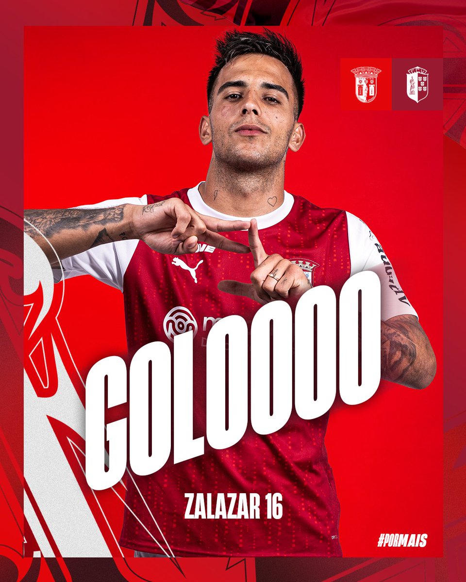 ⚽ | GOOOOOLO - GOAL 86’ GOOOOOLAAAAAAÇOOOOO! BISA ZALAZAR! ✌️ #LigaPortugalBetclic | #SCBFCV | 2-1 | #PorMais