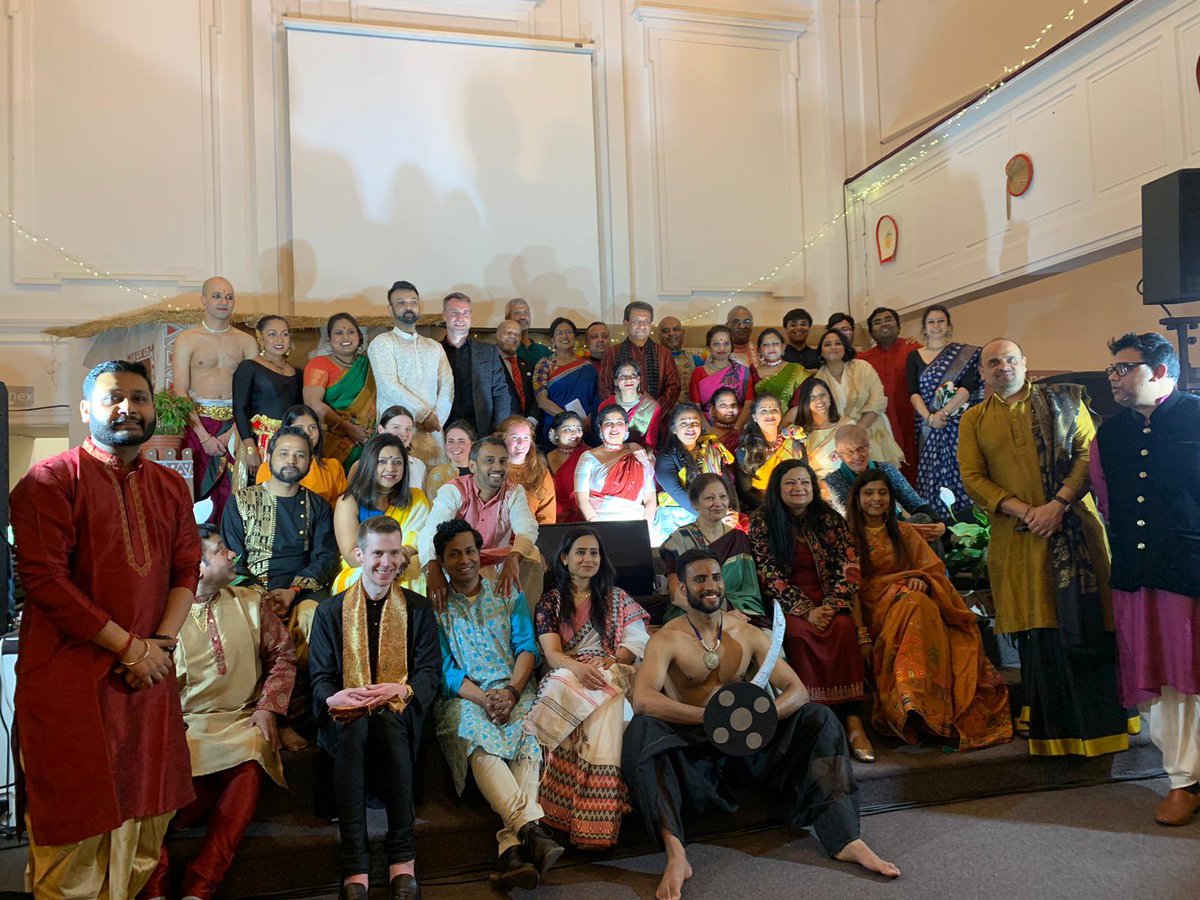 Pleased to attend the Poila Baishak (Bengali New Year) celebrations organised by @sabashscotland in association with @sla_news (Scottish Love in Action). Good mix of cultural show and delicious food. Congratulations to all involved. শুভ নববর্ষ 'Shubho Noboborsho'