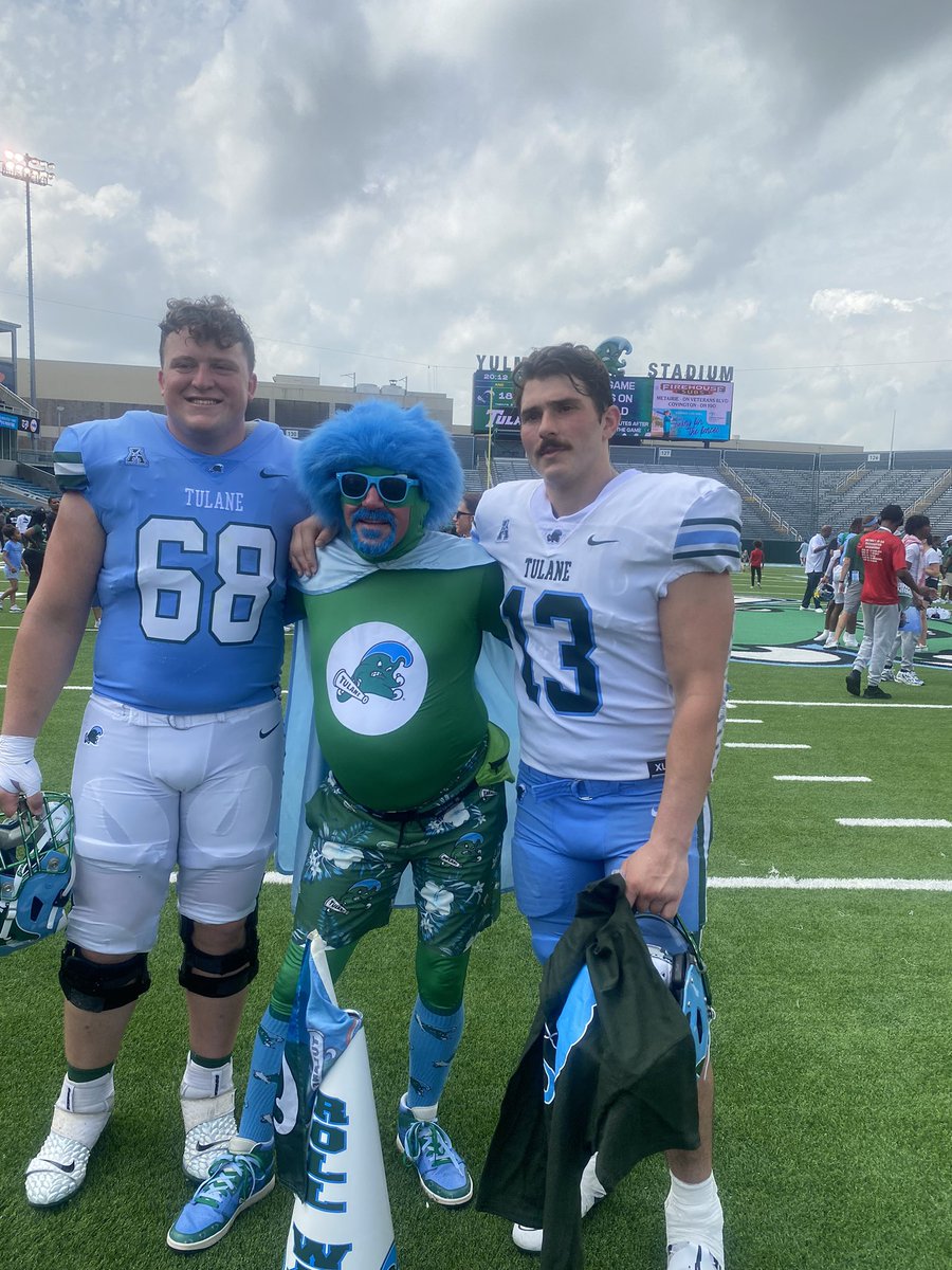 Some great Tulane players after the Spring Game …cont…<a href="/6ocrazy/">Shaun Nicholas</a> <a href="/Selfmade_006/">Mandel Eugene Jr.🦅</a> <a href="/makai_42/">Makai42</a> <a href="/JRemetich/">Josh Remetich</a> and <a href="/Tgrubbs52/">Tyler Grubbs</a>
