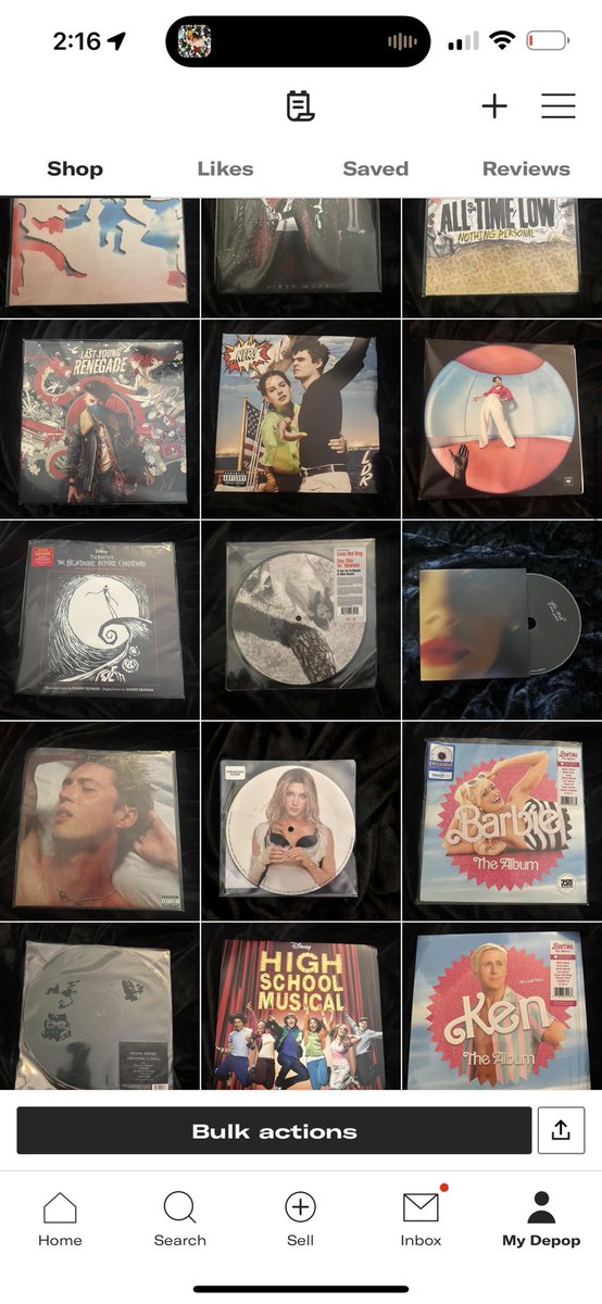 violet77789's tweet photo. Listing a bunch of my records on my depop rn! 

Check out my Depop shop 🛍 https://t.co/RuEHp0Gu0s

Lana Del Rey, Olivia Rodrigo, Harry Styles, Ariana Grande, New Hope Club, All Time Low, Panic At The Disco , Billie Eilish vinyl records! https://t.co/ArOOztOGRK