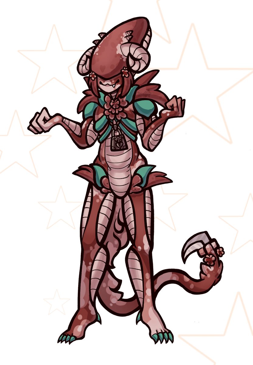 AQUI ESTÁ NOSSO QUERIDO XENOMORFO CRIADO NO DESAFIO!!! 
eu adorei ele, mas ainda falta uma coisa: o nome

mandem sugestões que eu vou fazer uma enquete pra gente escolher :))