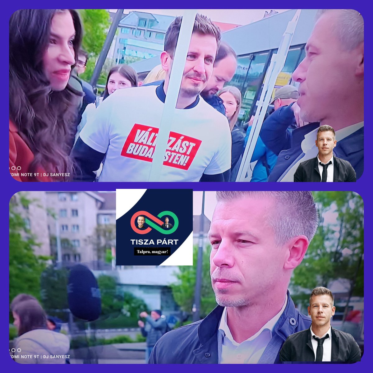 Szentkirályi Alexandra a megírt sablon szöveg ne Orbánoz , ott voltam. Ez Magyar Péter csak így tovább! A campany elkezdődött! 
Több szavazatod van Peti el se hinnéd! Hétfőn közzé teszem. Hajrá TISZA Párt 🇭🇺 Talpra Magyar!