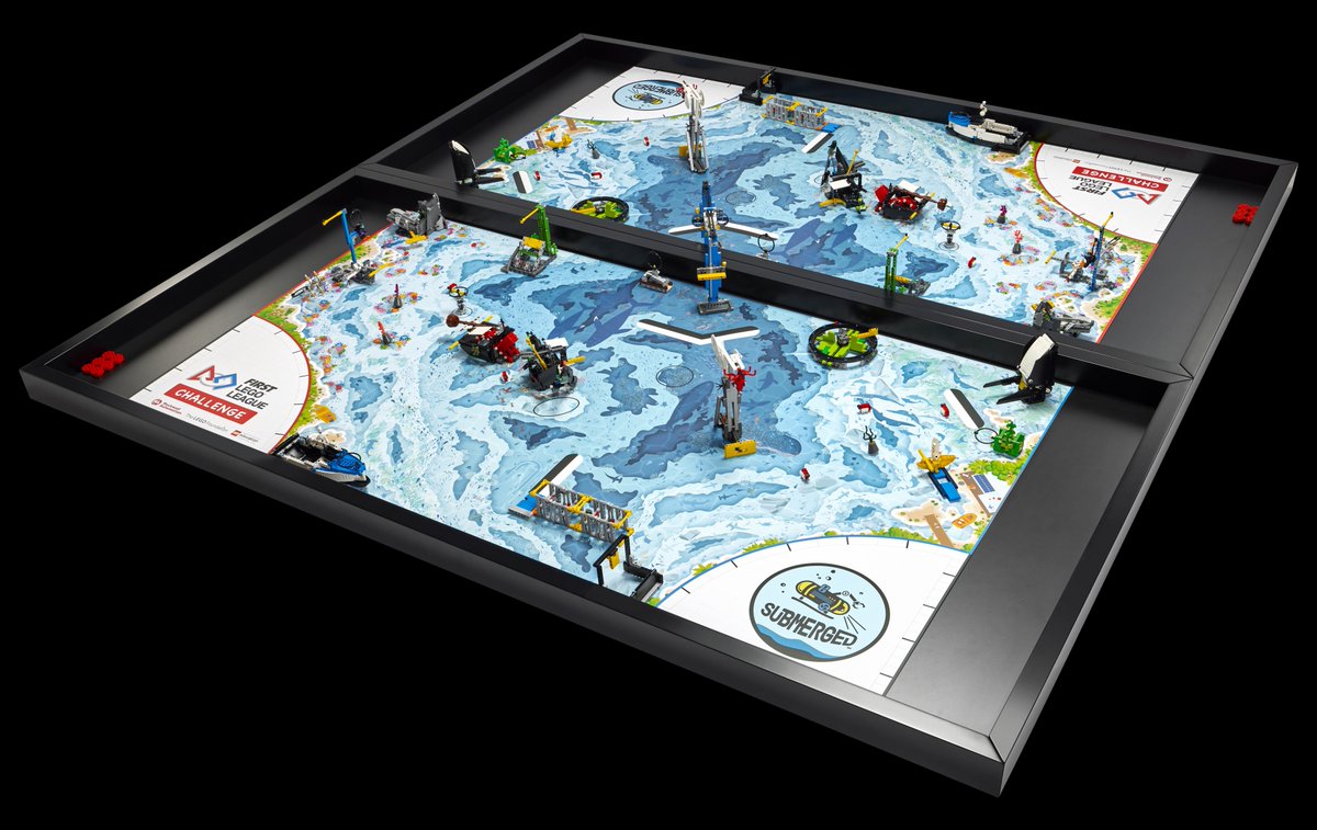 Dive in and get a closer look at the #SUBMERGED season materials!