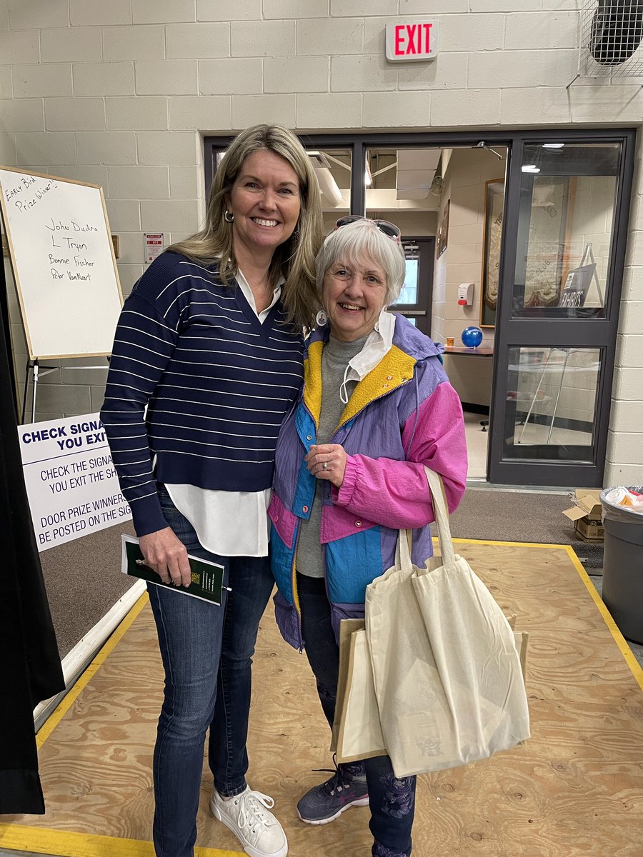 Today’s weather didn’t stop people from coming out to the Orillia Simcoe Spring Home & Cottage Show! A great turn out…if you missed today, the show runs again tomorrow from 9am to 3pm at Barnfield Point Recreation Centre. MP @adamchamb and I have a booth by the entrance.