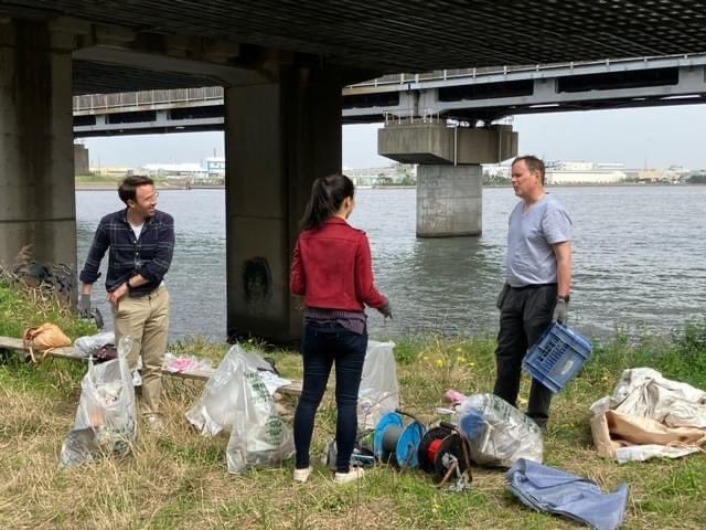 RiverCleanUpTKY's tweet photo. Yesterday in edogawa river!
#tokyoriverfriends #rivercleanup #savetokyo #volunteer #ecotourism #environmentalactivism #recycle #planetorplastic #meetup #tokyo #edogawa https://t.co/7p52rHOxKv