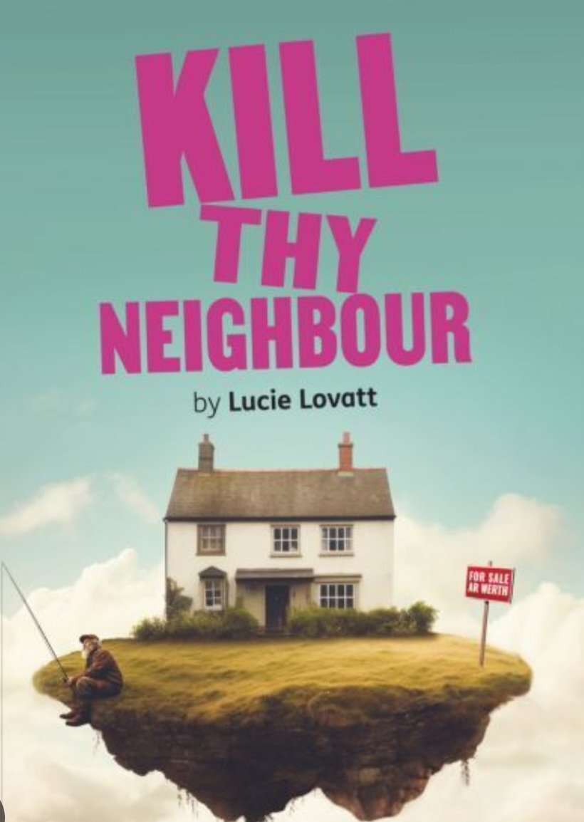This is the most engaging piece of theatre I have ever watched! Funny,  real,  rollercoaster of emotions, exhausting, authentic, brilliantly talented cast! #theatreclwyd #killthyneighbour