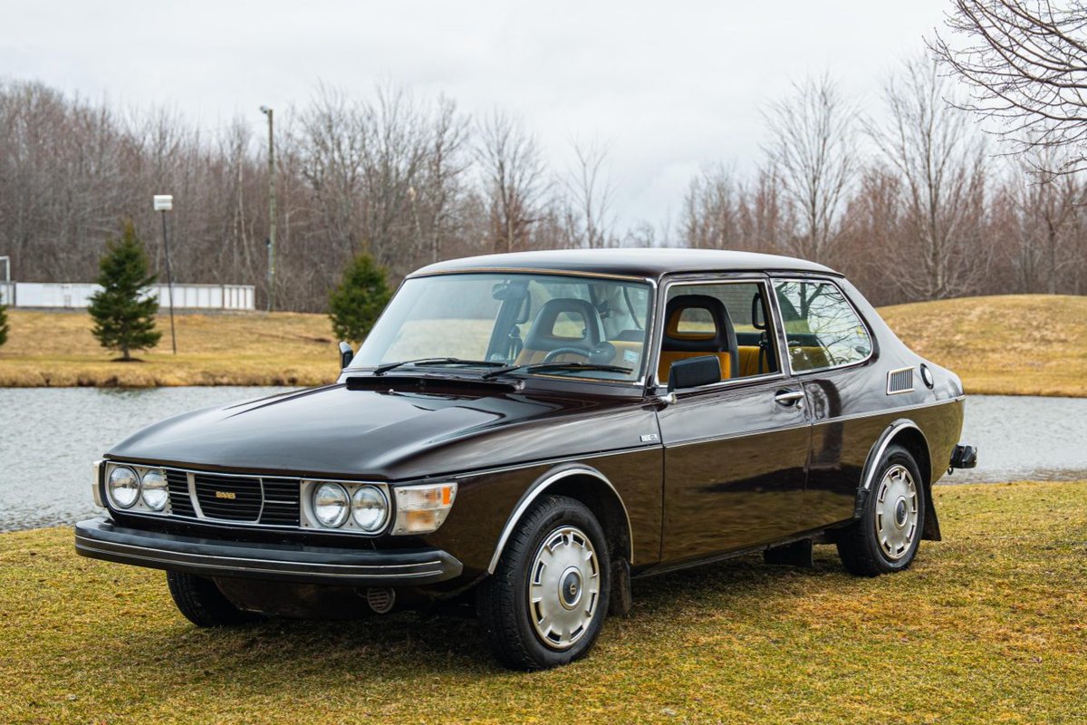Now live at BaT Auctions: 1977 Saab 99 GL. bringatrailer.com/listing/1977-s…