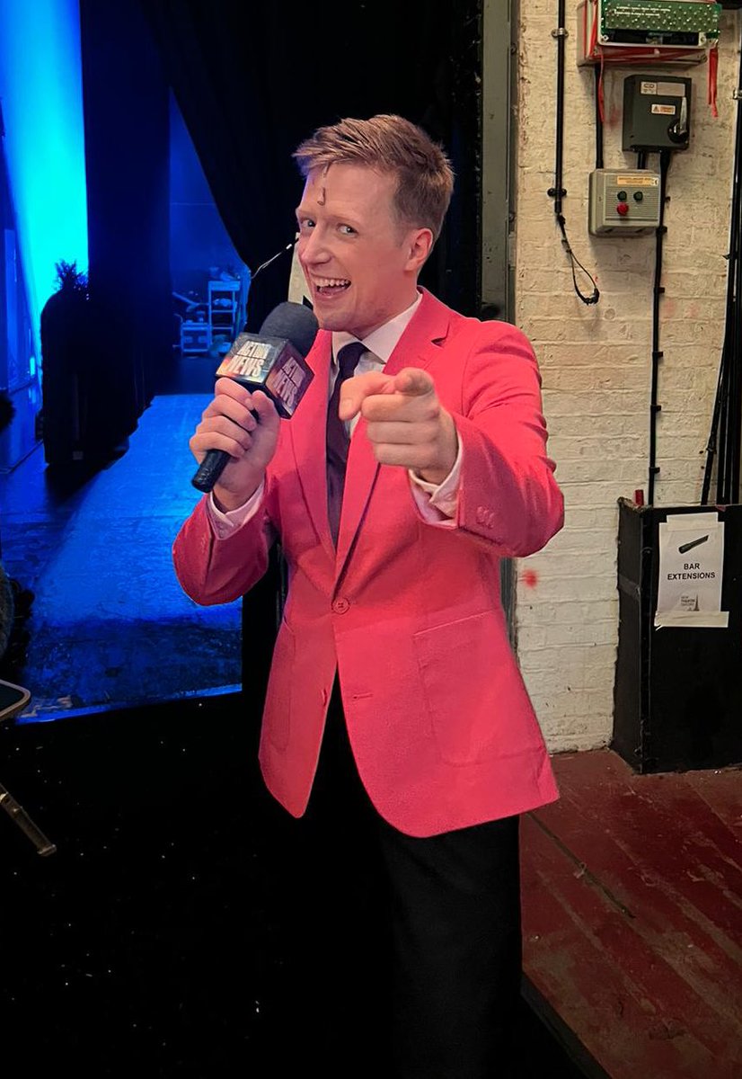 can finally tick Clint Hammernose off my dream role list xoxox