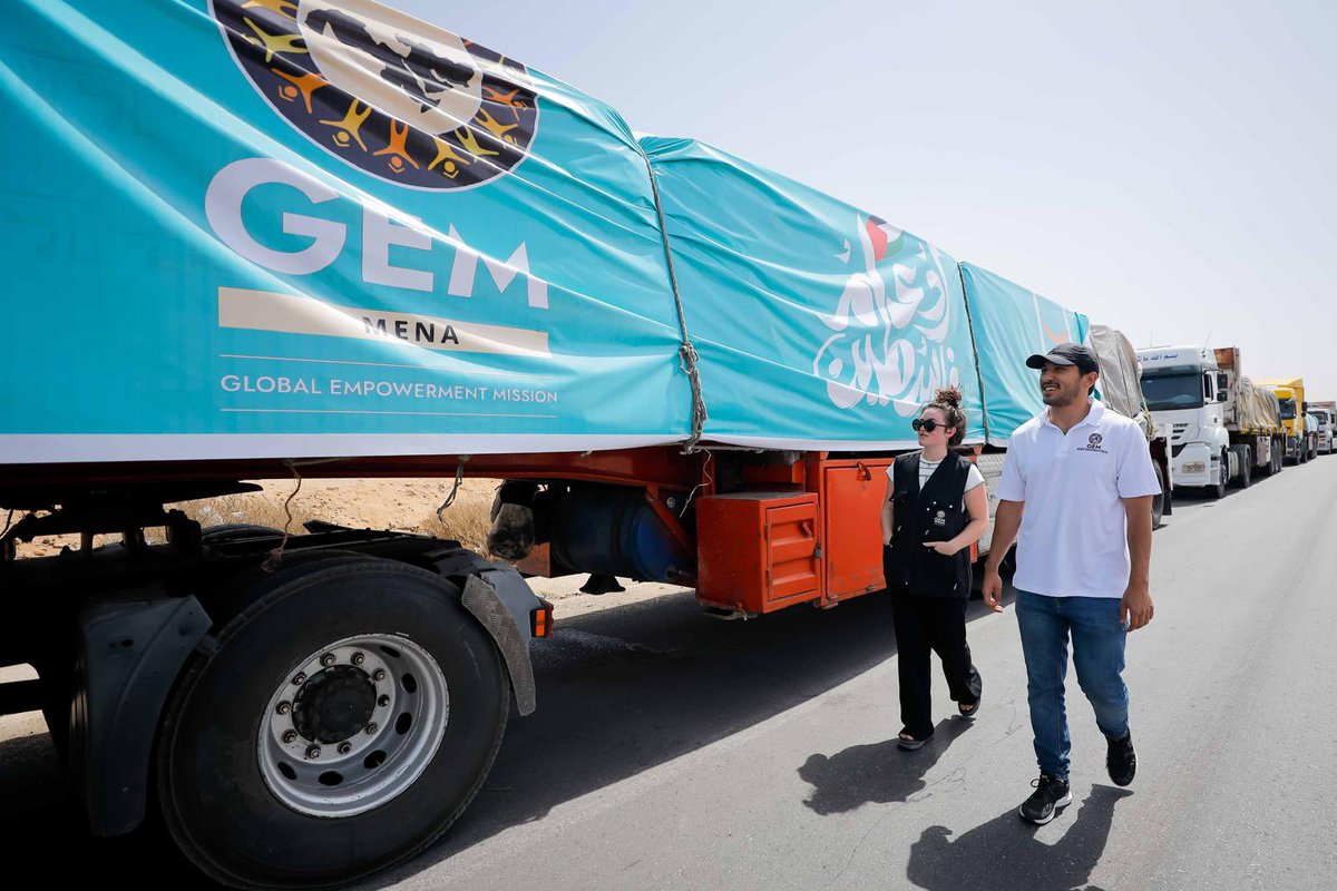 Global Empowerment Mission tweet media