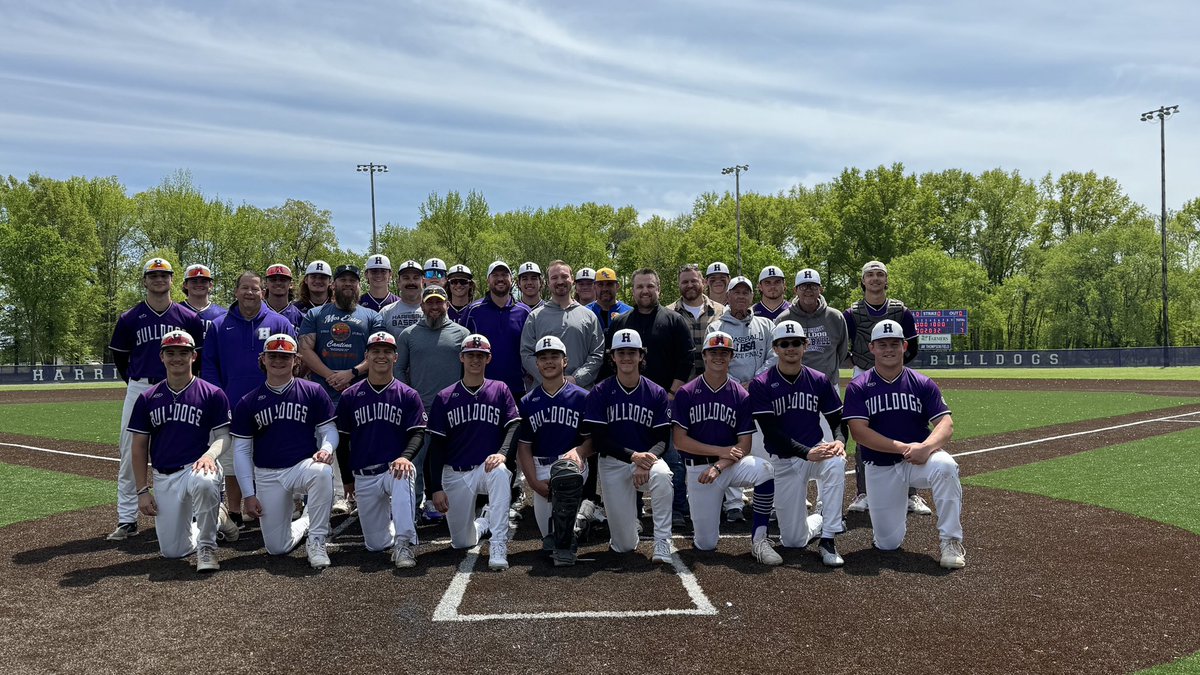 Welcome Back!! Members of the 2004 State Championship team visited The Jay to celebrate the 20th Anniversary of their win. Not all of the team members were able to make the trip, but the fans were glad to cheer on the ones that did!