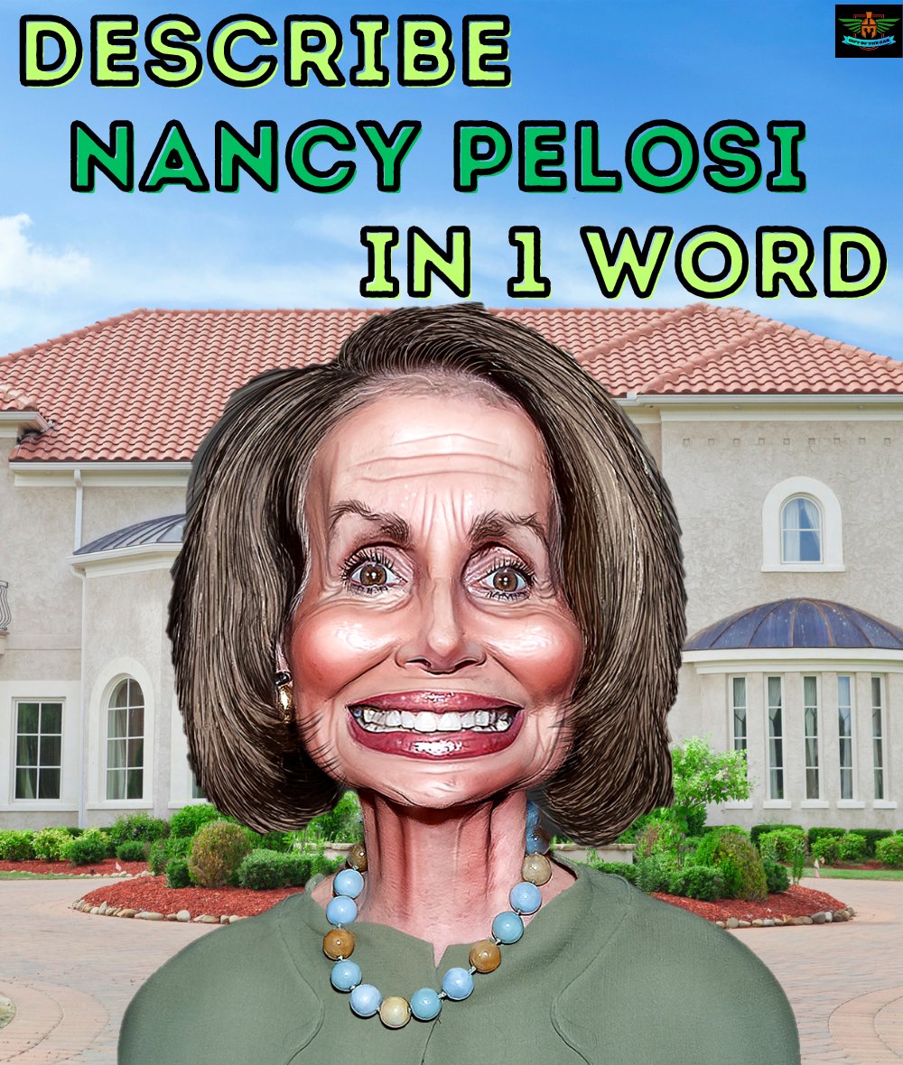 Describe Nancy Pelosi in one word