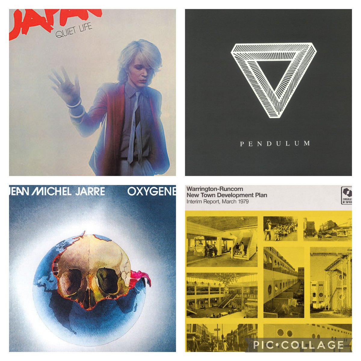 Show us the last 4 albums you listened to