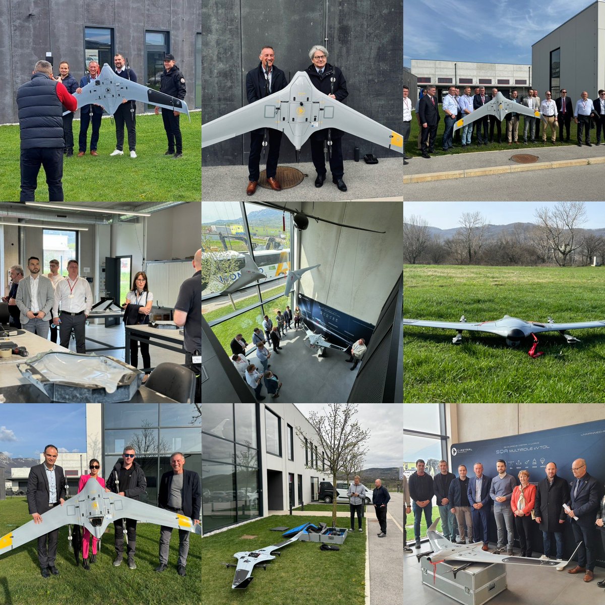 Reflecting on a busy and exciting month for the C-Astral team! Proud to see innovation and breakthroughs in unmanned technologies. Huge thanks to all who visited. Let's keep pushing boundaries! 🌟 #Innovation #UnmannedTech @vipavavalley #madeinslovenia #madeineurope🇸🇮🇪🇺