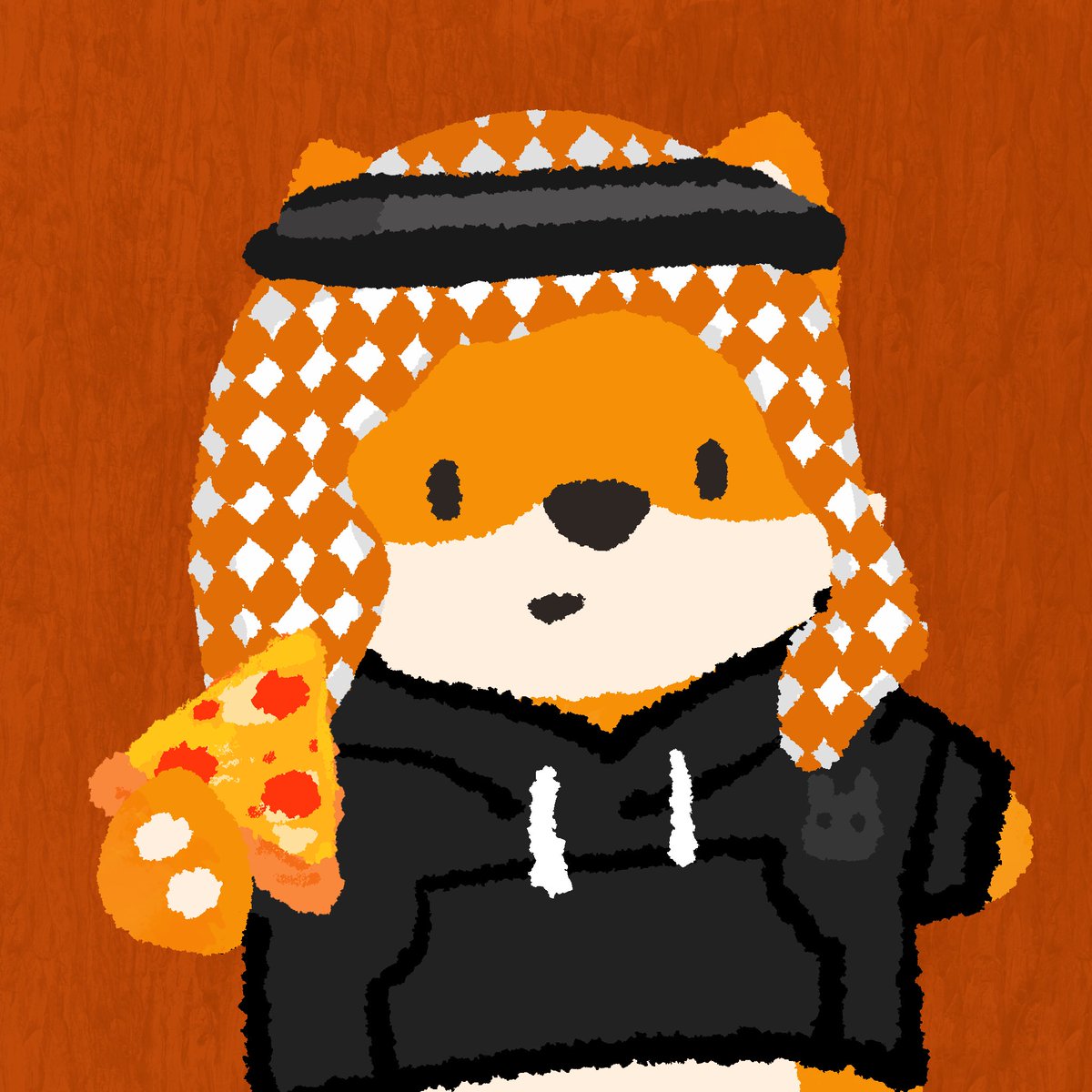 Ribbit Ribbit
The 47th Honorary Degen Fox for you <a href="/roundtripcaptl/">Jake</a> 🦊🐸🧡💚

Xiexieboba
China numba one