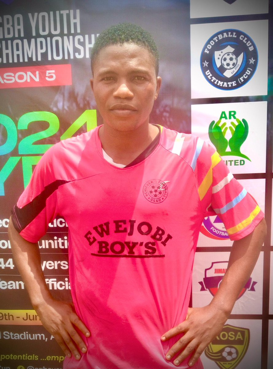 EYFCCup's tweet image. THE OUTSTANDING 4️⃣ FROM TODAYS MATCHES
GAME 5: Golden Stars  0-0 Patriots FC
MoM: Teslim Popoola (Patriots)

GAME 6: FMCA United 1-2 Favour FC
 MoM: Lawal Adeesan (Favour FC)

GAME 7: Zion Boys 1-2 Samba Boys
MoM: Sodiq Akanbi (Samba Boys)

1/2
      #2024EYFC || #EYFCWithMIAS