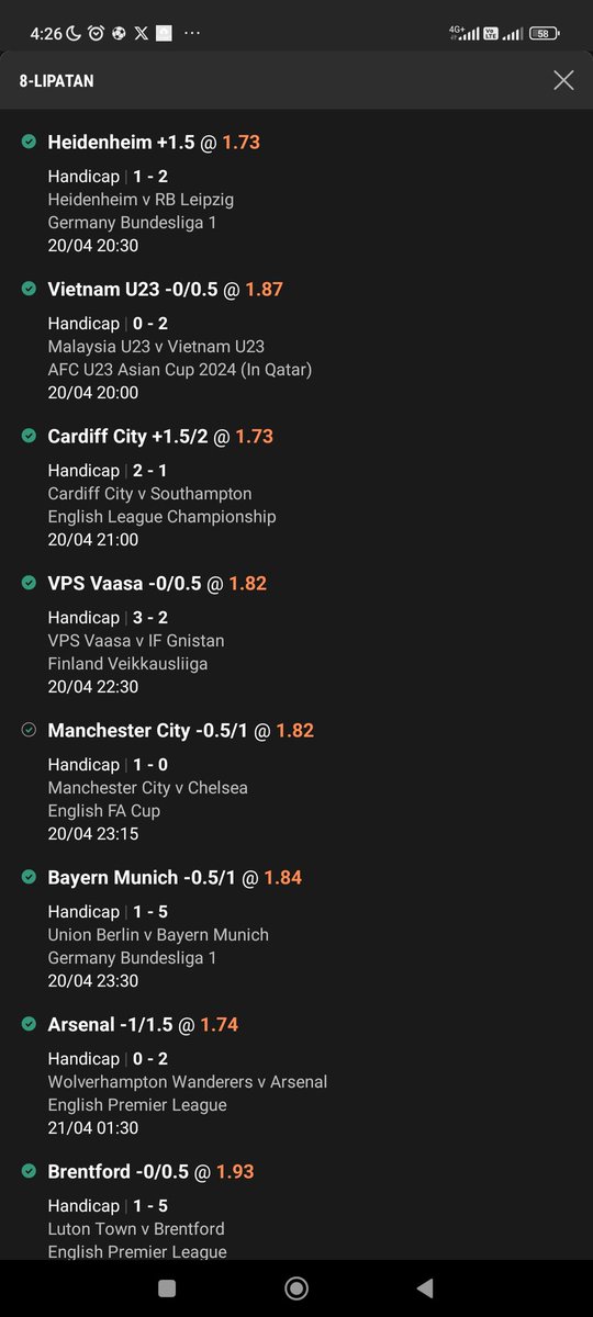 Lumayan lah dari pada L1 🤣