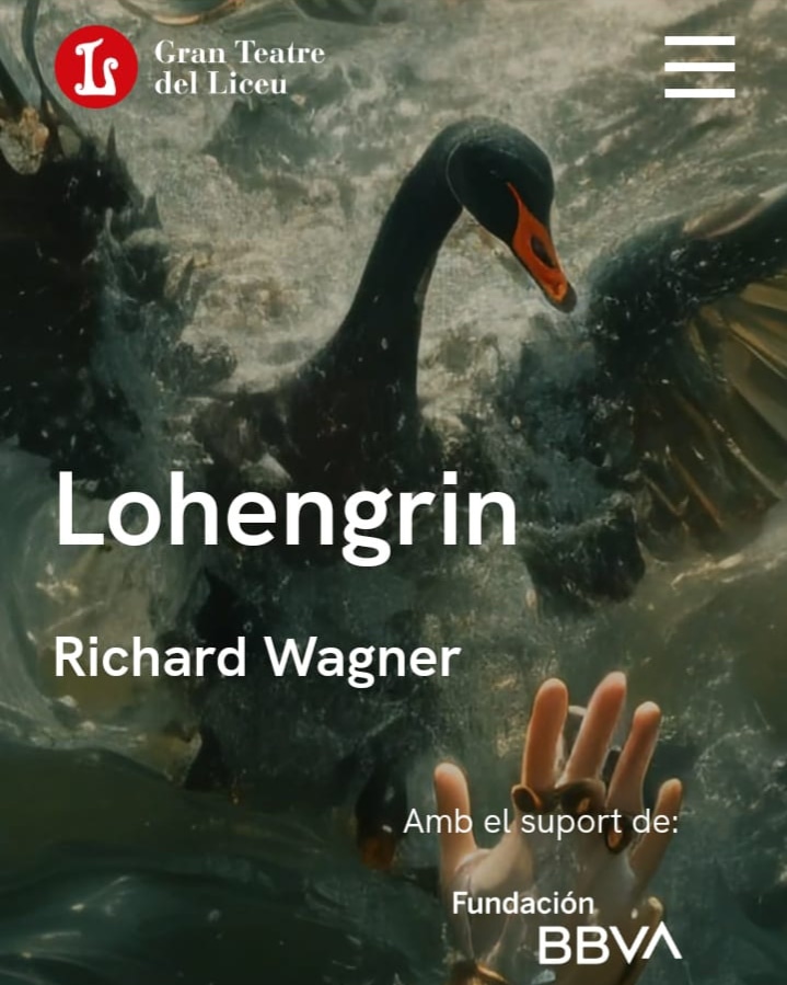 Si fa una dies era Viena... Ja puc anunciar el meu esperat #debut a casa, al @Liceu_cat , amb la gran obra de #wagner #lohengrin Thrilled to anounce my upcoming debut in the Gran Teatre del Liceu un Barcelona for this 24/25 season. Març 2025, 16 19 21 24 27 30