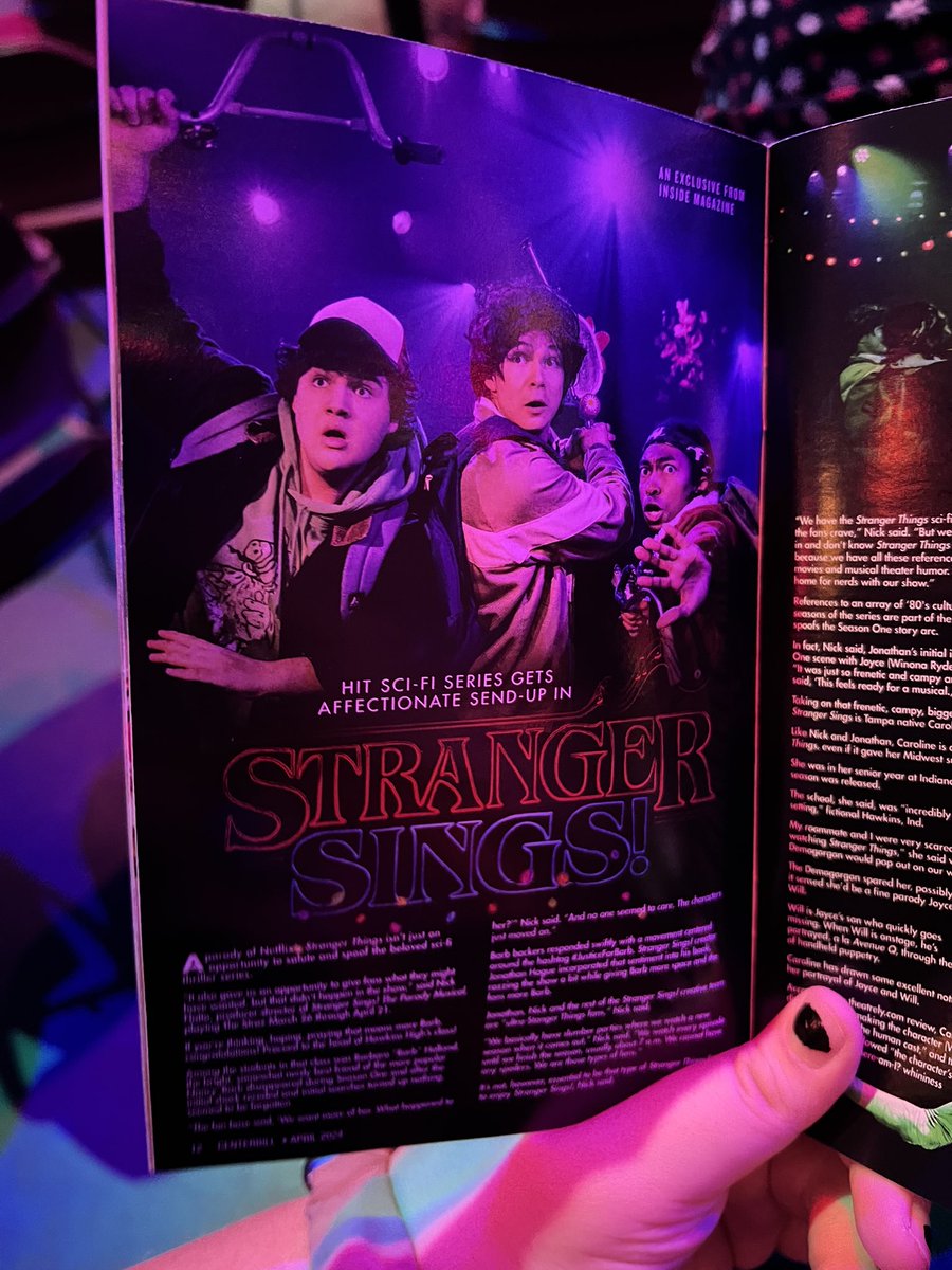 hhnlexx's tweet photo. ❤️what a fun time💙
#strangersings https://t.co/b9dMksd9yR