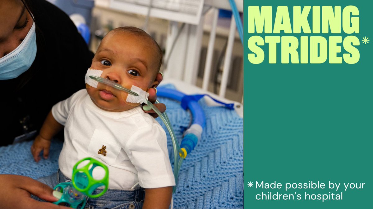 Just a few weeks after he was born, Cameron received the world’s smallest pacemaker from @ChildrensPhila to alleviate his heart block and set him up for a healthy future. Today, Cameron is home and on the road to recovery. For more #MomentsMadePossible: bit.ly/49lrKWn
