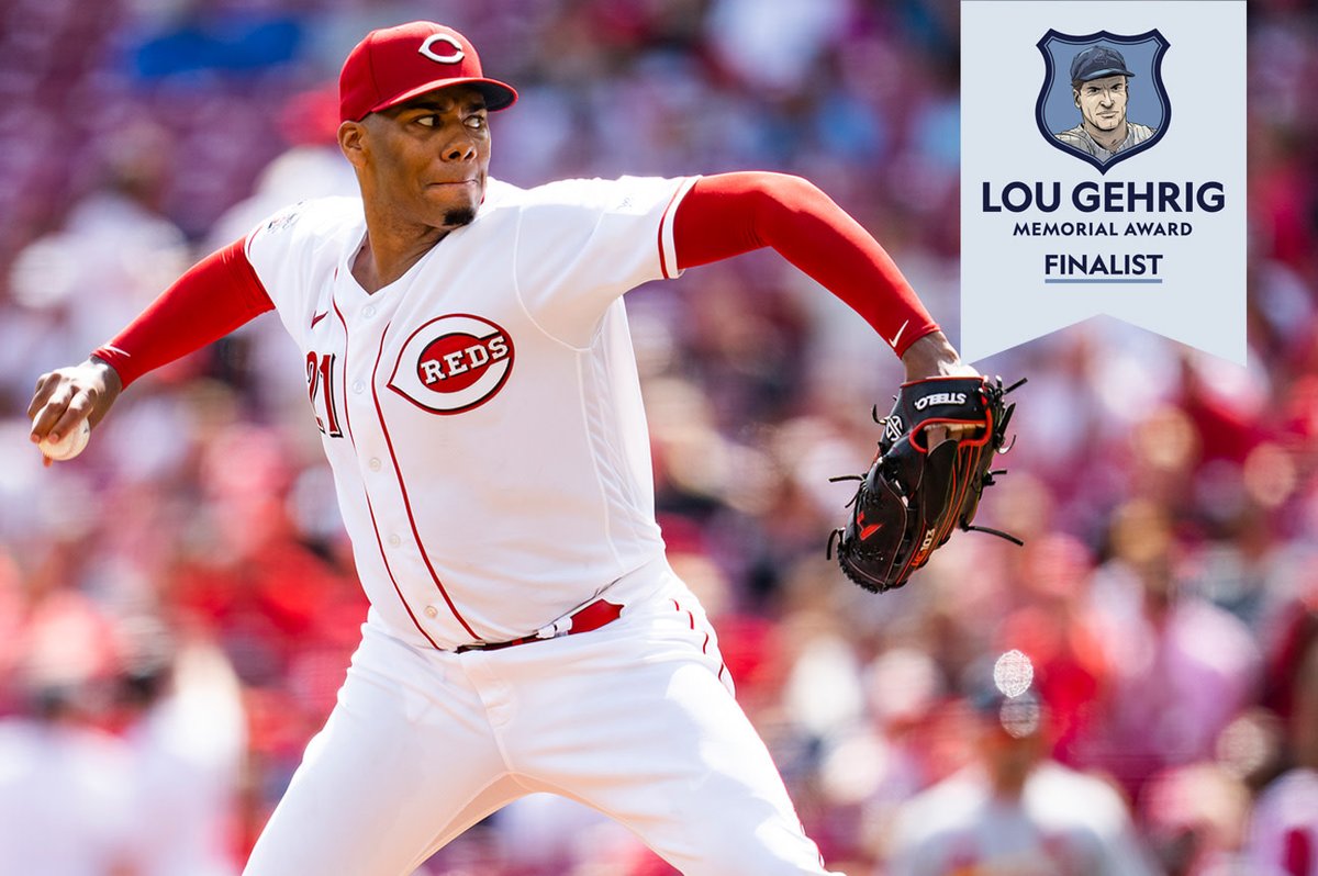 Join us at Great American Ballpark on Sunday, June 9, for the @Reds' #LouGehrigDay game against the @Cubs. ⚾ Hunter Greene is a finalist for the #GehrigAward, and a local ALS family will be honored. Tickets: givebutter.com/reds24?utm_cam… #LG4Day #livelikelou #ALSawareness