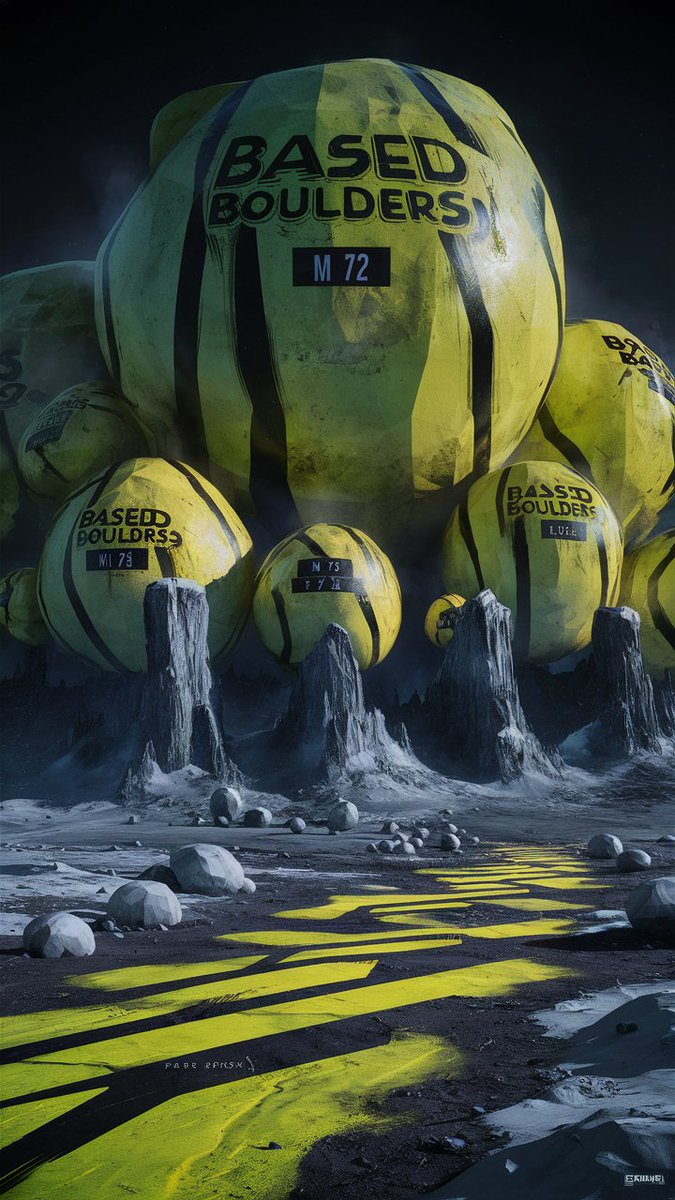 RocksOnBase's tweet photo. Is it true sir? Could there be METALLICA BASED BOULDERS easter eggs in the collection? 🤔

We don't know. Ask @Metallica 🤝 BOULDER BRO

🪨Ⓜ️7️⃣2️⃣⚡

#BOULDERBRO #METALLICA🤘 https://t.co/3iTFIbazoR