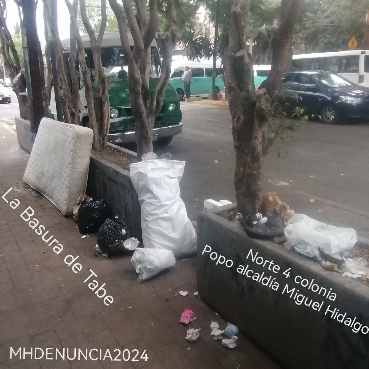 Durante 2 años 6 meses se reportó al #Tabernas el tiradero de basura  en la esquina de #Norte4 y #LagoChairel y nunca hizo nada para remediarlo aún ahora continúa su herencia #LaBasuraDeTabe
@mauriciotabe 
@MiguelTorrucoG 
@Antonio_Carbia 
#AlcaldiaMiguelHidalgo
@AlcaldesMexico