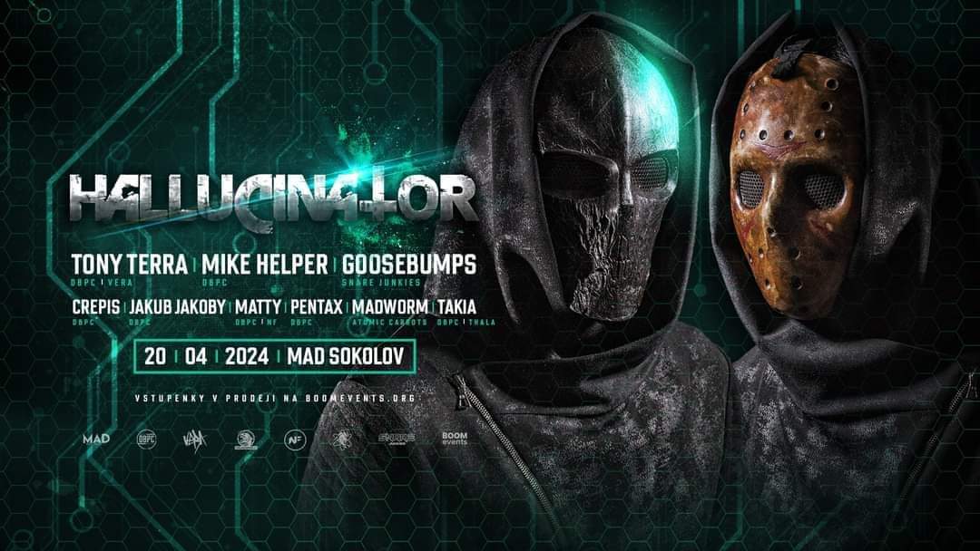 Sygo__'s tweet photo. see you in Sokolov tonight!
#Hallucinator #Undead2043 https://t.co/YD3MVxib8p