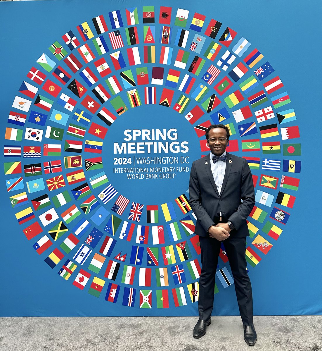 Putting Africa at the heart of the 2024 Spring Meetings of the @WorldBank Group (WBG) and the International Monetary Fund (@IMFNews) in Washington, D.C. Updates soon! @BrookingsGlobal @Stanford @Thunderbird