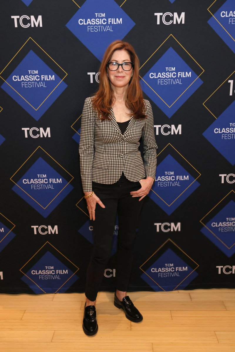 Dana Delany attends the 'The Big Heat' screening during the 2024 TCM Classic Film Festival, April 20, 2024. #DanaDelany #TCM #TCMFF #TCMParty #FilmNoir #NoirAlley