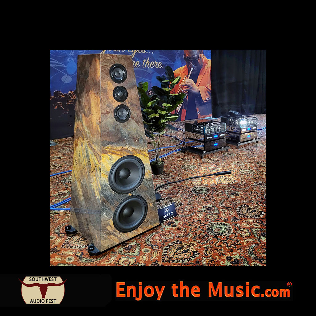SWAF 2024: Acora & VAC EnjoyTheMusic.com/Southwest_Audi… #SouthwestAudioFest #SWAF #SWAF2024 #VAC #Acora #AcoraAcoustics #VacuumTube #Triode #Analog #Music #HiResAudio #HiResMusic #Audiophile #HighEndAudio #Immersive #Immersivephile #Stereo #StereoSystem #HiFi #HighFidelity #EnjoyTheMusic