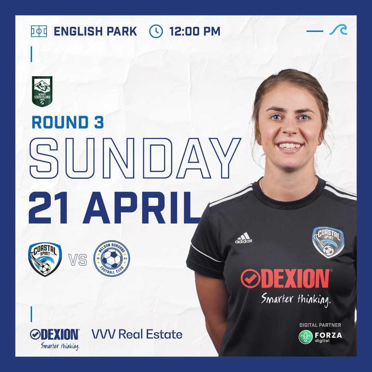 IT'S GAME DAY! 🔵⚫️⚽️🔥

📍English Park, 12 PM

See you there!!!