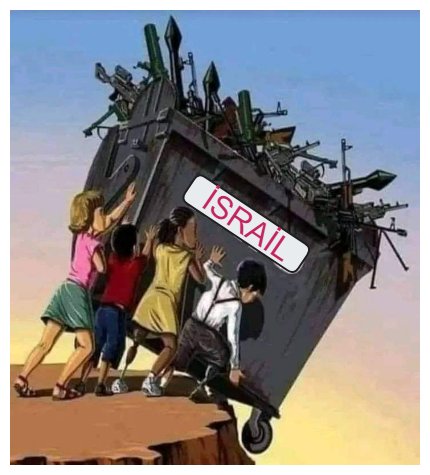 👉KAHROLSUN #TERÖRİSTİSRAİL VE ORTAĞI #TERÖRİSTABD❗
#TerorristIsraelUSA
#TerorristIsrael
#TeroristisraelUsa
#Teroeristİsrail
#TeroristIsrael
#USATerrorists
#IsraeliNewNazism
#IsraelIsATerroristState
#Gaza
#GazaConflict
#GazaHolocaust
#Gaza_Genocide
#rafah
#GazaGenocides
#deprem