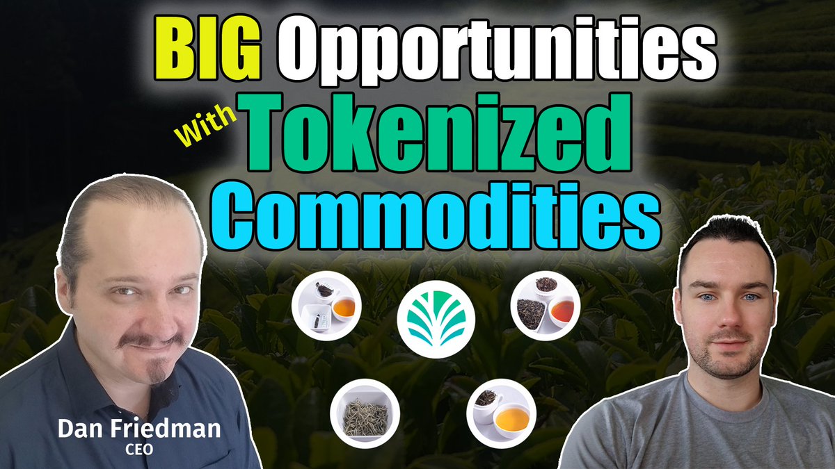 cwpaulm's tweet photo. Tokenizing Commodities Through Palmyra + Real Yield DeFi Opportunities
📺 - https://t.co/DkTjN8wPcg

In this one I caught up with @DanielTetsuyama to get the latest on @palmeconomy and the Palmyra platform on how they are tokenising commodities, opening up the market for buyers and sellers, IDO on @TMinusOnePro, Token model + rebates, future real yield opportunities + much more