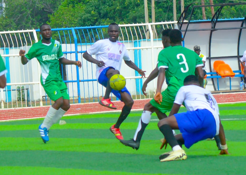 theNNLO's tweet photo. 📸 #NewYearMegaLotteryNLOCup24

Maichibi Utd 1-0 Setraco FC #MAISET

🏟️ Lafia Township Stadium 

📍 LAFIA 

#NLO24
#NewYearMegaLottery
#Sofascore
#Naemosport
#SportMeetTech
#FirstCentralCreditBureau https://t.co/7YapQMnUO2