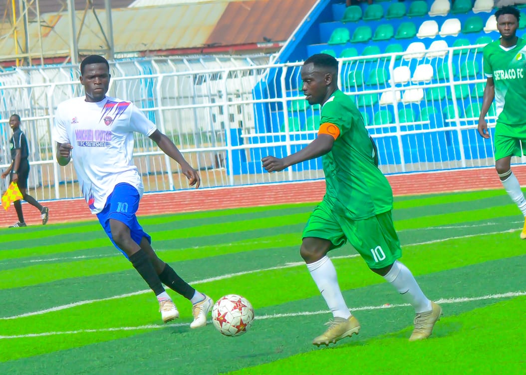 theNNLO's tweet photo. 📸 #NewYearMegaLotteryNLOCup24

Maichibi Utd 1-0 Setraco FC #MAISET

🏟️ Lafia Township Stadium 

📍 LAFIA 

#NLO24
#NewYearMegaLottery
#Sofascore
#Naemosport
#SportMeetTech
#FirstCentralCreditBureau https://t.co/7YapQMnUO2
