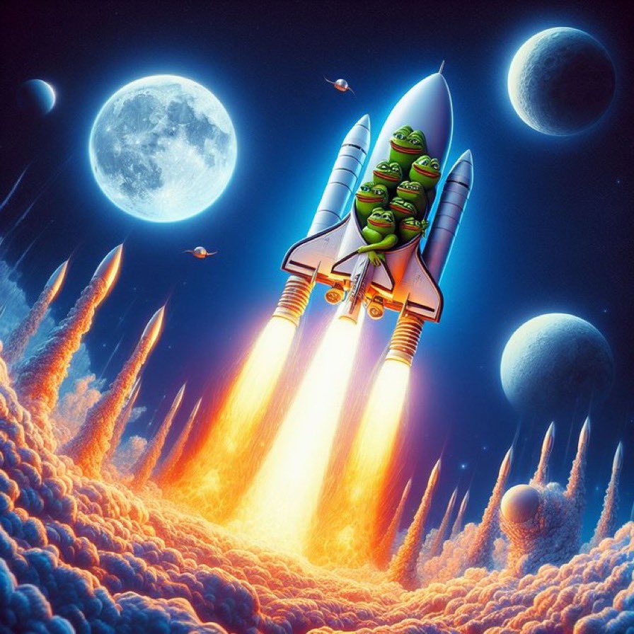 To the moon $PEPE