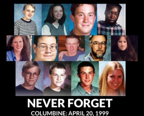 artisan_ross's tweet photo. 🕊️ On this 25th anniversary of the Columbine High School Massacre, we remember and honor the victims, the survivors, and the families whose lives were taken and forever changed. #HonorWithAction #PTEA #BlueHeartsMovement💙 https://t.co/x5sFWjQfD7