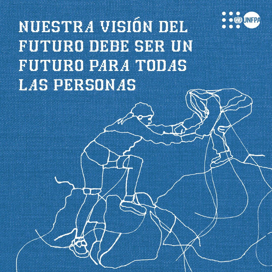 unfpa_lac's tweet photo. 🌎 Los próximos 30 años de progreso deben incluir a todas las personas.

Descubre por qué: https://t.co/44r3Jn3yAt

#HilosDeEsperanza #SWP2024 https://t.co/VRfQlfb1i3