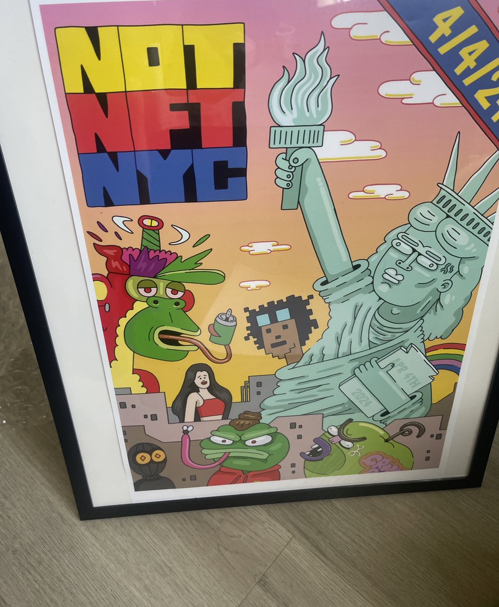 Framed it 🖼️