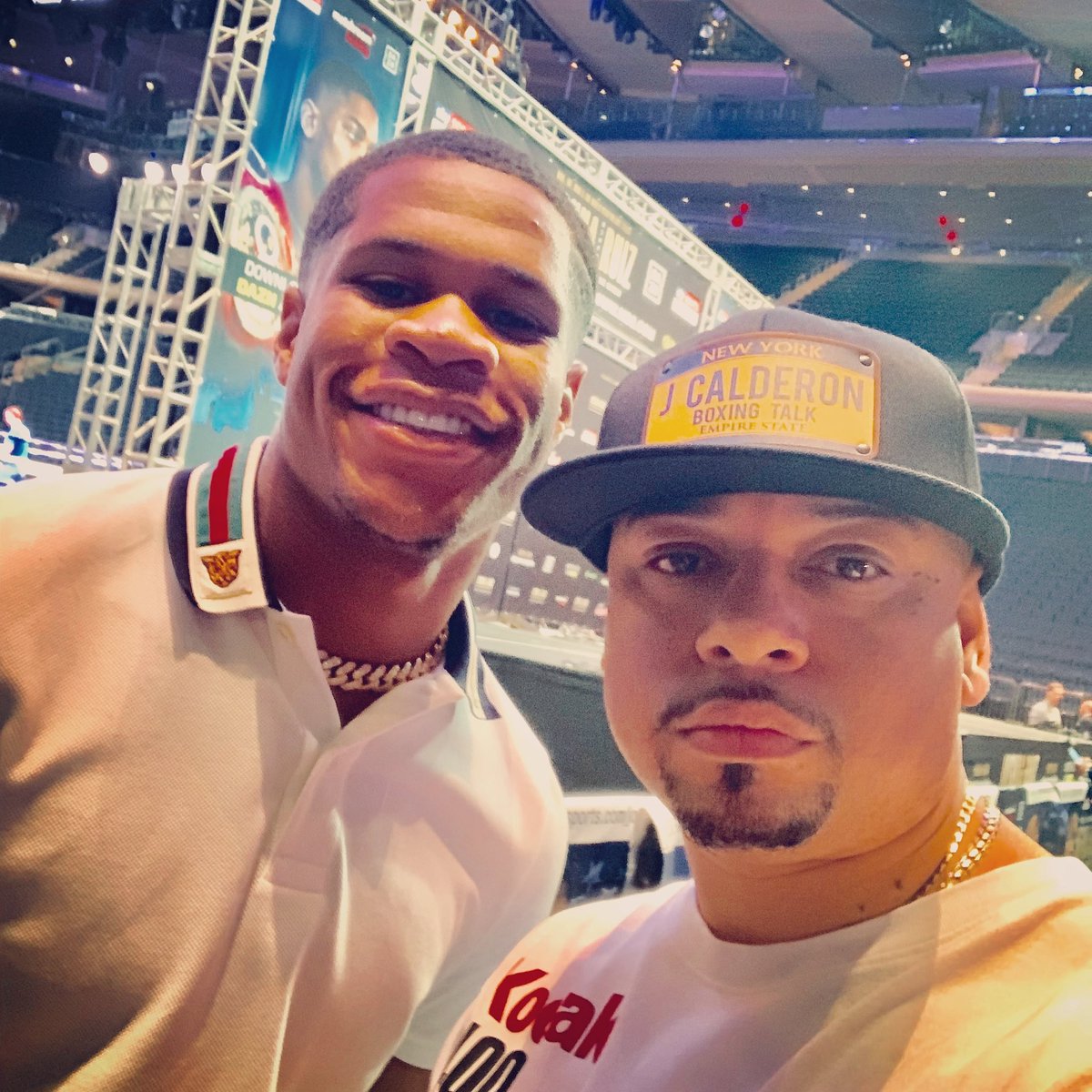 Good Luck to the Champ tonight everyone will be watching it’s on DAZN PPV Devin Haney vs Ryan Garcia Game 7 this one Counts!!! #daznboxing #goldenboypromotions #haneygarcia #matchroomboxing #devinhaney #ryangarcia #devinhaneypromotions #poundforpound #fighthooknews #boxingmedia