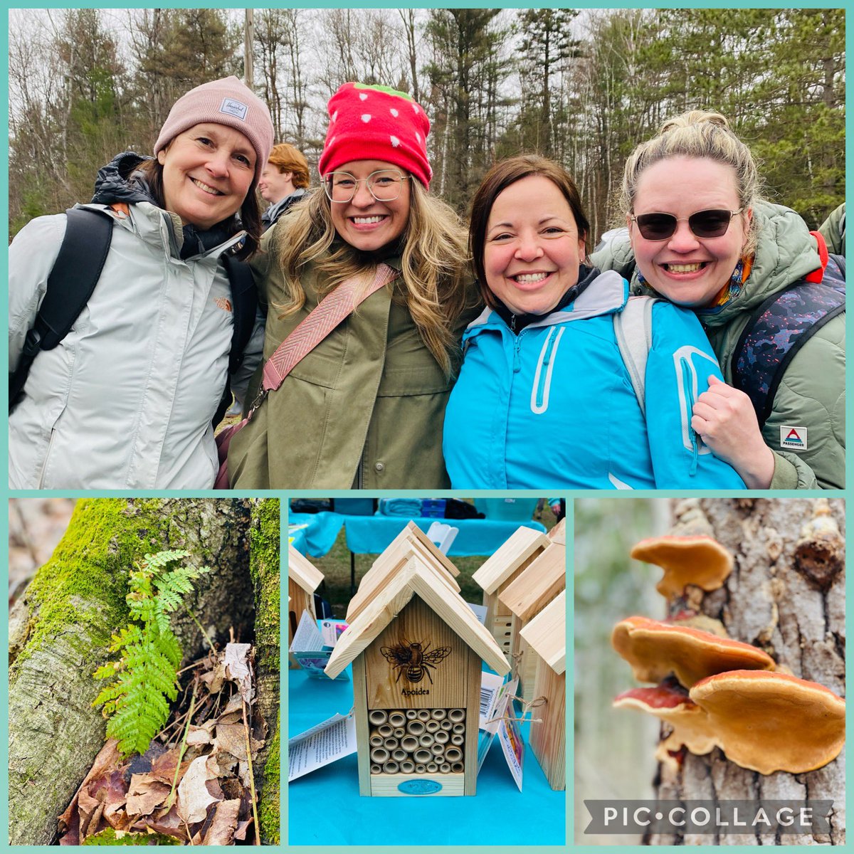 Always lovely to reconnect with former colleagues at the Spring into the Outdoors Conference! @MrsChampigny @ms_bedard @StJeromeMmeV @ocsbEco #ocsbOutdoors #ocsbBeCommunity #ocsbForest #ocsbEarth @OCDSBoec