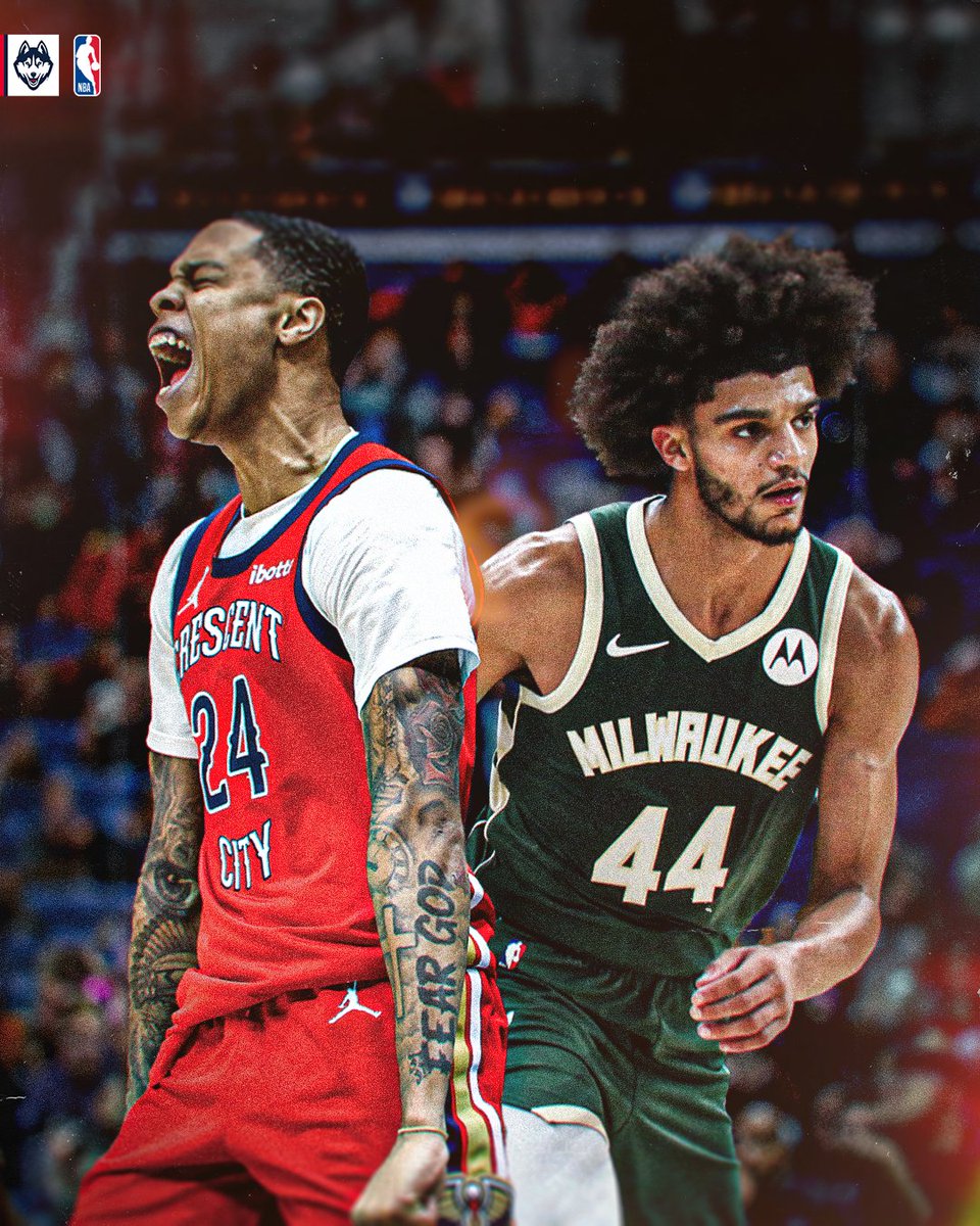 Good luck to our guys in the NBA playoffs 💪 @PelicansNBA | @Bucks