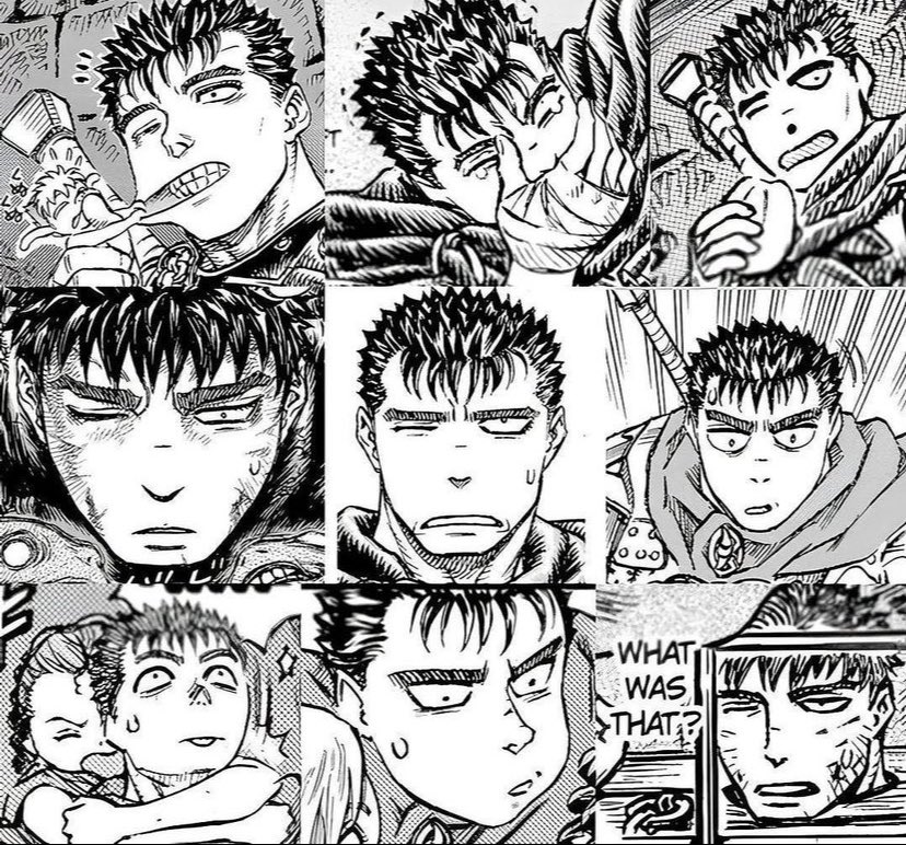 Manga : Berserk