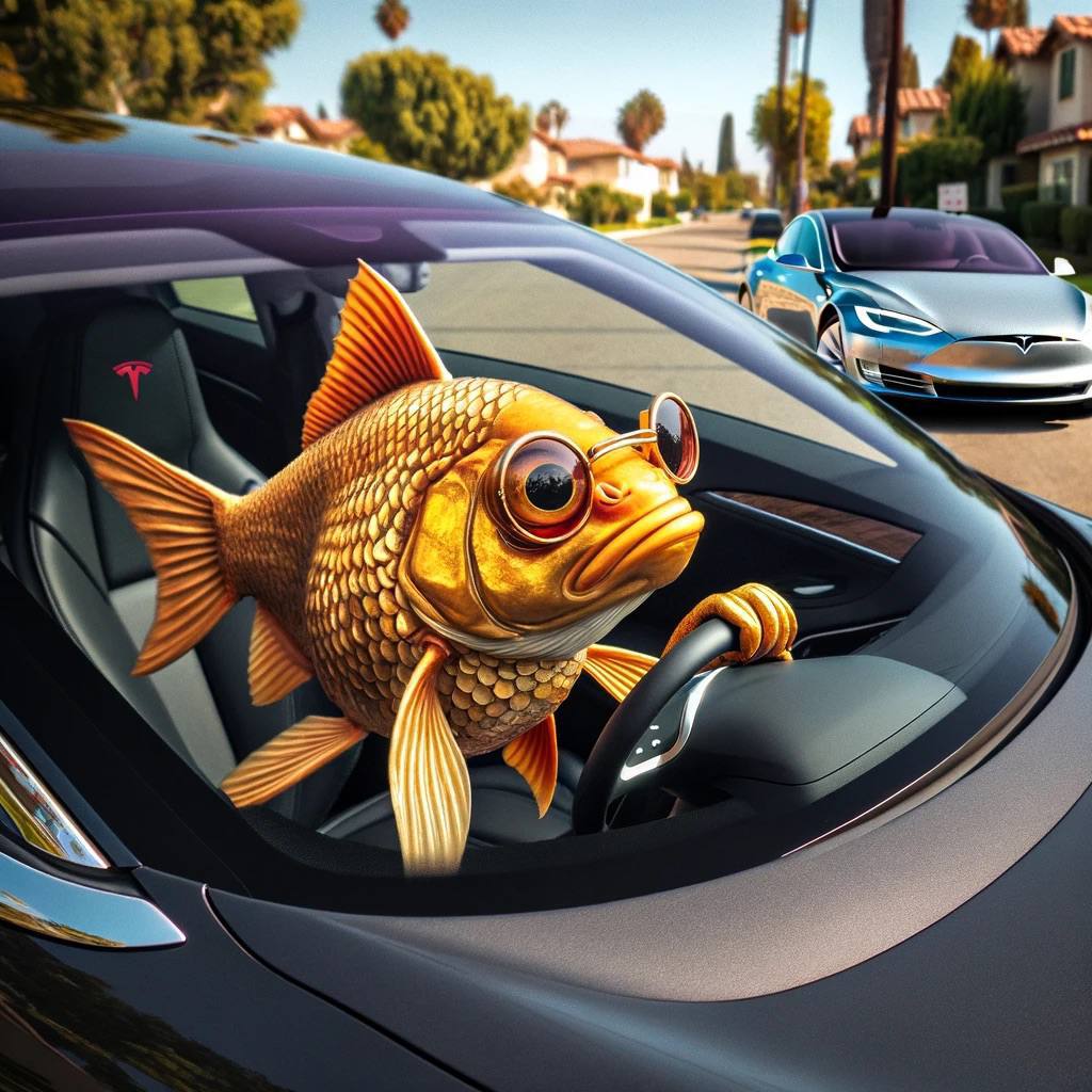 Eric the Goldfish tweet media