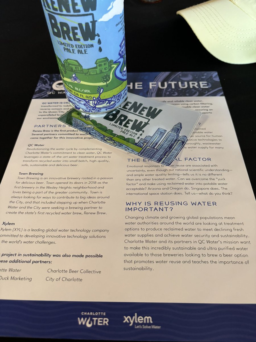 CLTWater Director tweet media